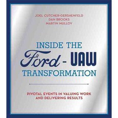 Inside the Ford-UAW Transformation: Pivotal Events in Valuing Work and Delivering Results, Mit Pr