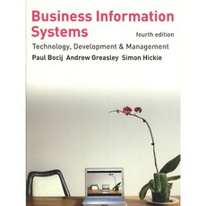 Business Information Systems: Technology Development and Management, Ft Pr