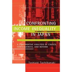 Confronting Income Inequality in Japan: A Comparative Analysis of Causes Consequences and Reform, Mit Pr