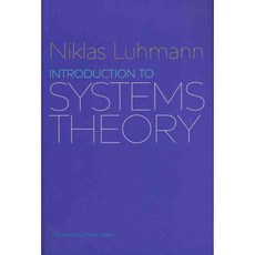 Introduction to Systems Theory, Polity Pr