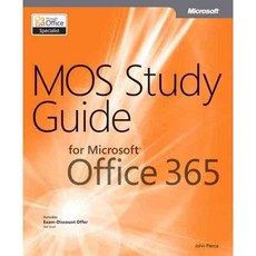 Mos Study Guide for Microsoft Office 365, Microsoft Pr