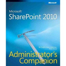 Microsoft Sharepoint 2010 Administrator's Companion, Microsoft Pr