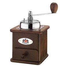 ZASSENHAUS 巴西手搖磨豆機, 胡桃木, 1個