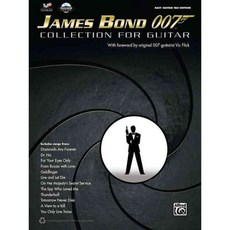 詹姆斯龐德 007 吉他合輯：簡易吉他譜版, 阿爾弗雷德酒吧公司