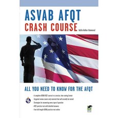 ASVAB AFQT Crash Course, Research & Education Assn