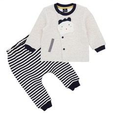 알로앤루 베이비용 캐릭터 봉제 전타 상하복