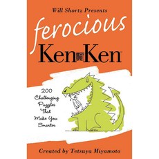 Will Shortz Presents Ferocious Kenken: 200 Challenging Logic Puzzles That Make You Smarter, Griffin