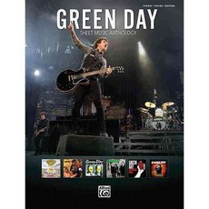 Green Day Sheet Music Anthology: Piano/Vocal/guitar, Alfred Pub Co