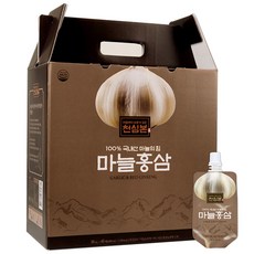 천심본 마늘홍삼 60개입, 80ml, 1개