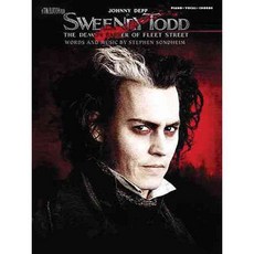 Sweeney Todd: The Demon Barber of Fleet Street: Piano-Vocal-Chords, Hal Leonard Corp