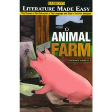 Literature Made Easy Animal Farm, Barrons Educational Series Inc
