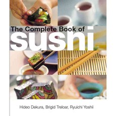 The Complete Book Of Sushi, Periplus Editions