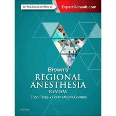 Brown's Regional Anesthesia Review, Elsevier Science Health Science