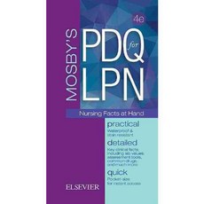 Mosby's PDQ for LPN: Practical Detailed Quick: Nursing Facts at Hand, Mosby Inc