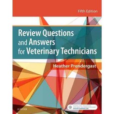 Review Questions and Answers for Veterinary Technicians, Mosby Inc