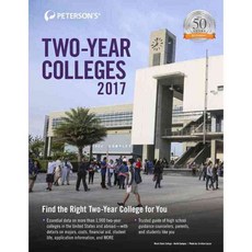 Peterson's Two-Year Colleges 2017, Petersons