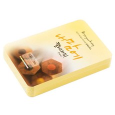 종이문화 내 맘에 캘리그라피 슈퍼스므스 엽서 패드, lemon, 100매입