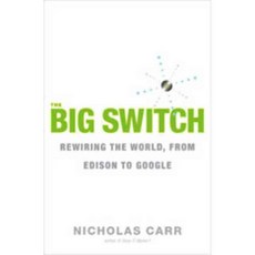 The Big Switch: Rewiring the World From Edison to Google, W W Norton & Co Inc