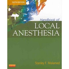 Handbook of Local Anesthesia / Malamed's Local Anesthesia Administration DVD, Mosby Inc