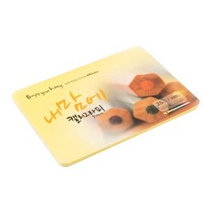 종이문화 내 맘에 캘리그라피 슈퍼스므스 카드 패드, 208x153mm, 25매입, lemon