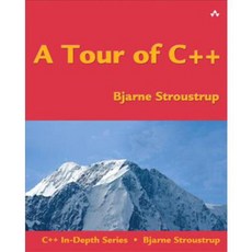 A Tour of C++, Addison-Wesley Professional