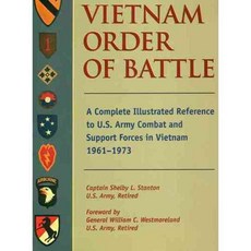Vietnam Order of Battle: A Complete Illustrated Reference to U.S. Army Combat and Support Forces in Vietnam 1961-1973, Stackpole Books