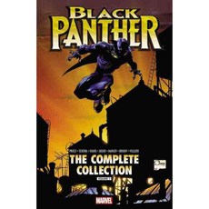 Black Panther 1: The Complete Collection, Marvel Enterprises