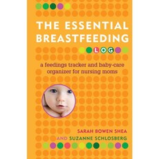 The Essential Breastfeeding Log: A Feedings Tracker and Baby-Care Organizer for Nursing Moms, Ballantine Books