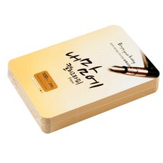 종이문화 내 맘에 캘리그라피 슈퍼스므스 엽서 패드, craft, 100매입