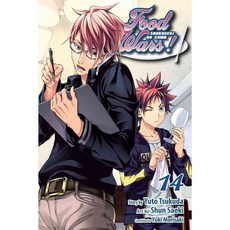 Food Wars! Shokugeki No Soma 14, Viz