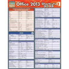 Microsoft Office 2013 Shortcuts, Quickstudy