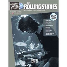 Ultimate Guitar Play-along Rolling Stones: Authentic Guitar Tab, Alfred Pub Co