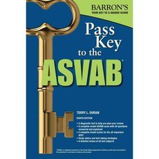 Pass Key to the ASVAB, Barrons Test Prep