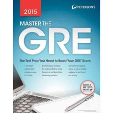 Master the GRE 2015, Petersons