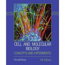 Cell and Molecular Biology: Concepts and Experiments, John Wiley & Sons Inc