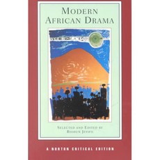 Modern African Drama Nce: Backgrounds and Criticism, W W Norton & Co Inc