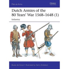 Dutch Armies of the 80 Years’ War 1568-1648 (1): Infantry, Osprey Pub Co