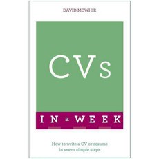 Teach Yourself CVs in a Week