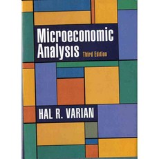 Microeconomic Analysis, W W Norton & Co Inc