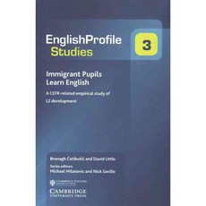 Immigrant Pupils Learn English: A CEFR-Related Empirical Study of L2 Development, Cambridge Univ Pr