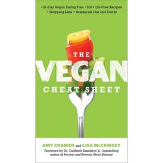 The Vegan Cheat Sheet: Your Take-Everywhere Guide to Plant-Based Eating, Tarcherperigree