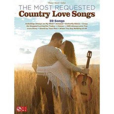 The Most Requested Country Love Songs: Piano-Vocal-Guitar, Hal Leonard Corp