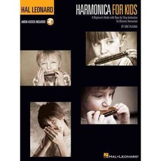 Harmonica for Kids: A Beginner's Guide With Step-by-Step Instruction for Diatonic Harmonica, Hal Leonard Corp