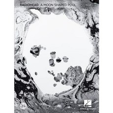 A Moon Shaped Pool: Piano Vocal Guitar, Hal Leonard Corp