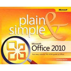 Microsoft Office 2010 Plain & Simple, Microsoft Pr