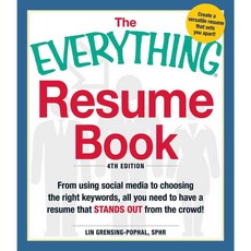 The Resume Book, Everything