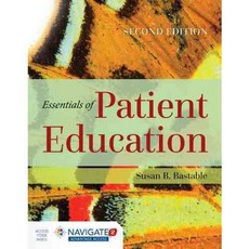 Essentials of Patient Education, Jones & Bartlett Learning