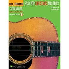 Easy Pop Christmas Melodies, Hal Leonard Corp