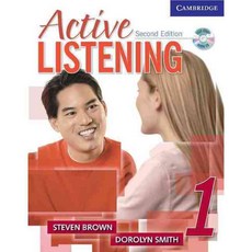 Active Listening, Cambridge Univ Pr