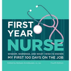 First Year Nurse: My First 100 Days on the Job: Wisdom Warnings and What I Wish I'd Known, Kaplan Test Prep